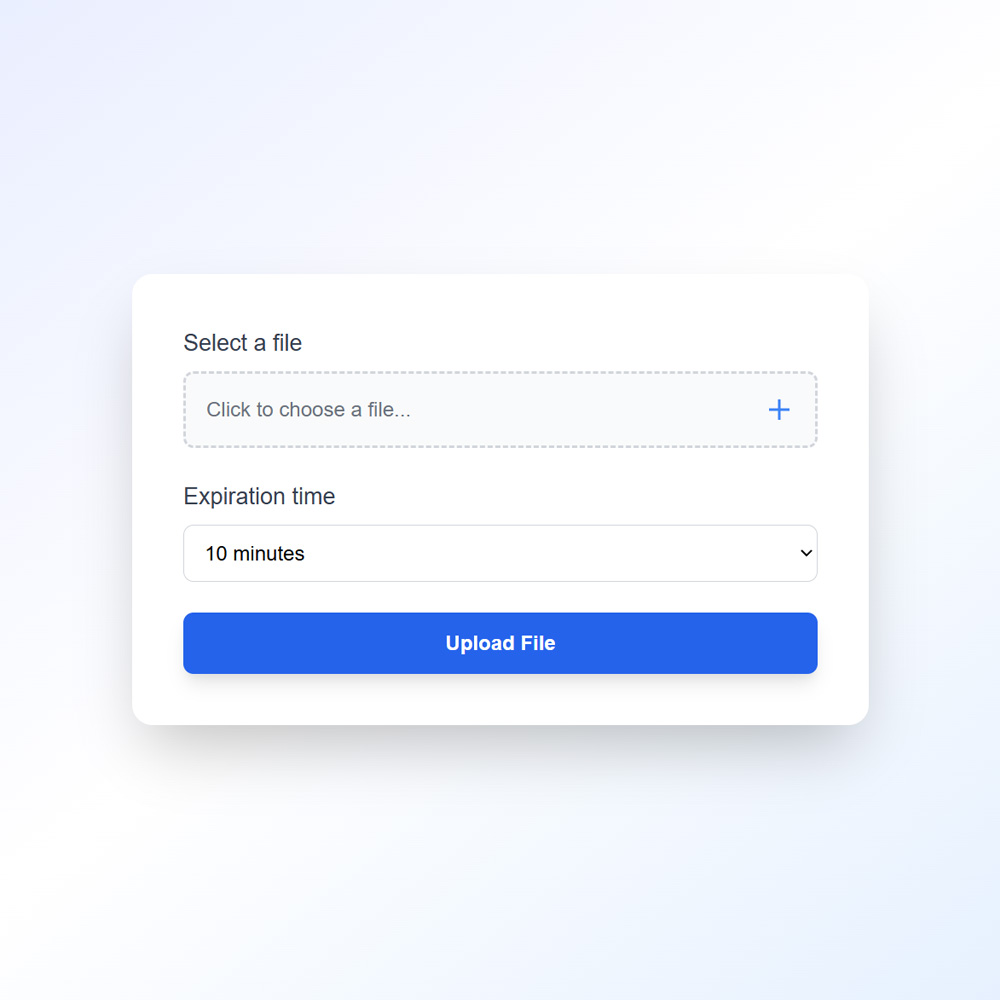 Expire File screenshot