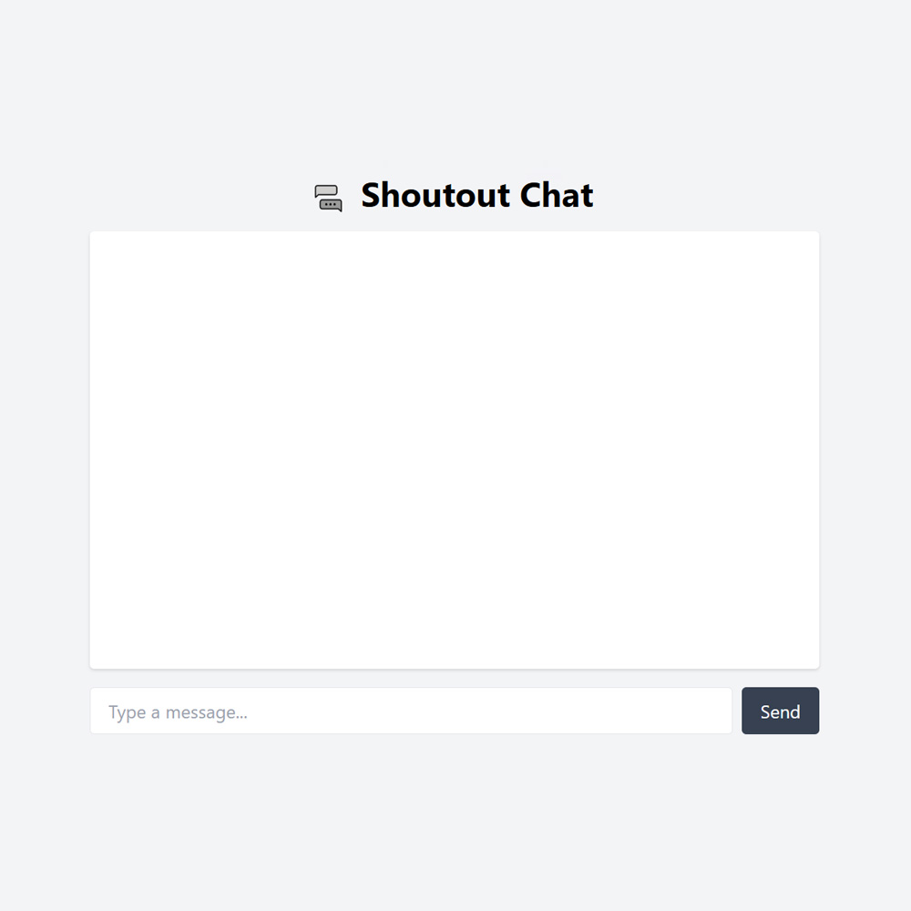 Shoutout Chat screenshot